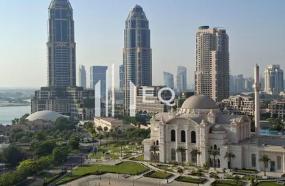 شقة - غرفة نوم - 2 حمامات للايجار في طريق بورتو الشرقي - بورتو أرابيا - جزيرة اللؤلؤة - الدوحة