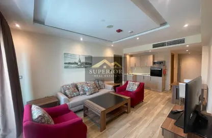 Apartment - 2 Bedrooms - 3 Bathrooms for rent in Al Sadd Road - Al Sadd - Doha