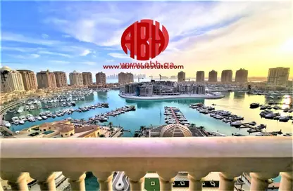 صورة لـ منظر مائي. شقة - 3 غرف نوم - 4 حمامات للبيع في بوابة المارينا - بورتو أرابيا - جزيرة اللؤلؤة - الدوحة ، صورة رقم 1