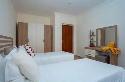 Apartment - 2 Bedrooms - 2 Bathrooms for rent in Ezdan Village 30 - Ezdan Village - Al Wakra