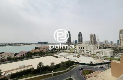 Apartment - 1 Bedroom - 1 Bathroom for rent in East Porto Drive - Porto Arabia - The Pearl Island - Doha