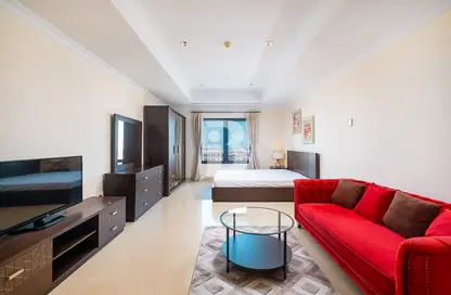 Apartment - 1 Bathroom for sale in Tower 14 - Porto Arabia - The Pearl Island - Doha