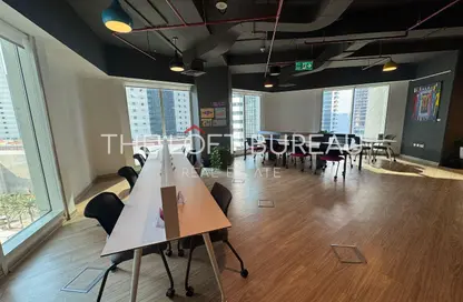 مساحات مكتبية - استوديو - 1 حمام للايجار في برج الغسان - الخليج الجنوبي - الخليج الغربي - الدوحة