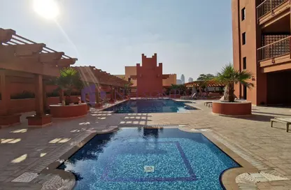 Apartment - 1 Bedroom - 2 Bathrooms for rent in Tower 21 - Porto Arabia - The Pearl Island - Doha