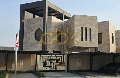 فيلا - 8 غرف نوم - 8 حمامات للايجار في روضة الحمامة - الضعاين