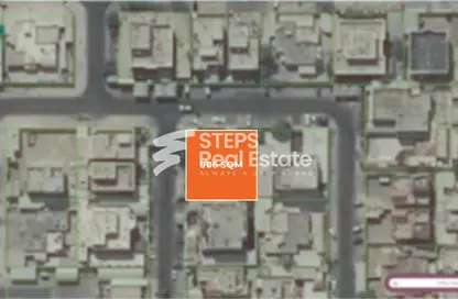 صورة لـ موقع على الخريطة قطعة أرض - استوديو للبيع في شارع النعيجة - غرب الهلال - الهلال - الدوحة ، صورة رقم 1