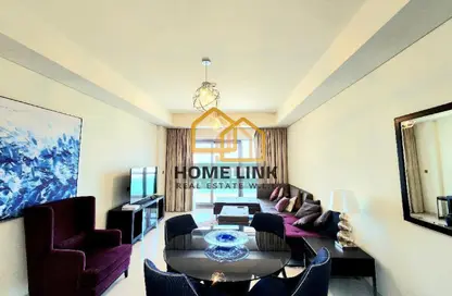 Apartment - 2 Bedrooms - 3 Bathrooms for rent in Burj DAMAC Waterfront - Waterfront Residential - The Waterfront - Lusail