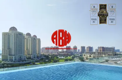 Apartment - 1 Bedroom - 2 Bathrooms for rent in Giardino Gardens - Giardino Villas - The Pearl Island - Doha