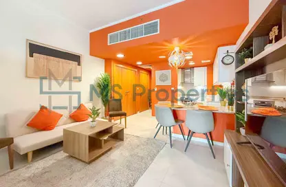 Apartment - Studio - 1 Bathroom for rent in Viva East - Viva Bahriyah - The Pearl Island - Doha