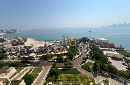 Apartment - 2 Bedrooms - 3 Bathrooms for rent in Viva East - Viva Bahriyah - The Pearl Island - Doha