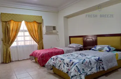 صورة لـ غرفة- غرفة النوم شقة - 2 غرف نوم - 3 حمامات للايجار في أم غويلينا - الدوحة ، صورة رقم 1