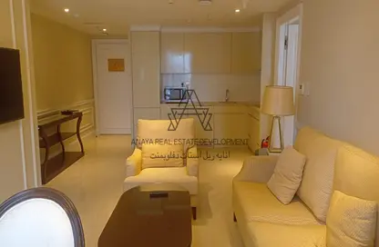 Apartment - 1 Bedroom - 1 Bathroom for rent in West Bay - West Bay - Doha