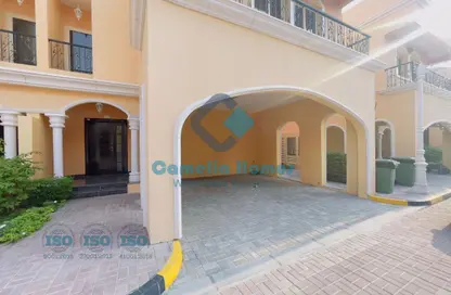 Compound - 4 Bedrooms - 6 Bathrooms for rent in Abu Sidra - Al Rayyan - Doha