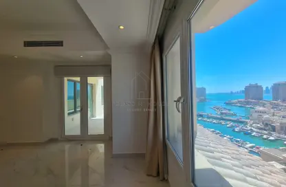 Apartment - 2 Bedrooms - 2 Bathrooms for sale in West Porto Drive - Porto Arabia - The Pearl Island - Doha