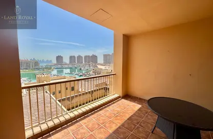 Apartment - Studio - 1 Bathroom for rent in La Croisette - Porto Arabia - The Pearl Island - Doha