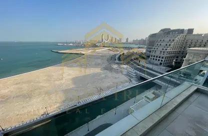 Water View image for: Apartment - 1 Bedroom - 1 Bathroom for sale in Burj Al Marina - Marina District - Lusail, Image 1