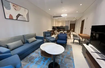 Apartment - 1 Bedroom - 2 Bathrooms for rent in East Porto Drive - Porto Arabia - The Pearl Island - Doha