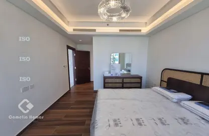 شقة - غرفة نوم - 2 حمامات للايجار في جزيرة جيوان - جزيرة اللؤلؤة - الدوحة