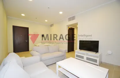 Apartment - 2 Bedrooms - 2 Bathrooms for rent in Fox Hills - Fox Hills - Lusail