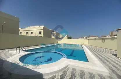 فيلا - 3 غرف نوم - 4 حمامات للايجار في طريق سلوى - العزيزية - الدوحة