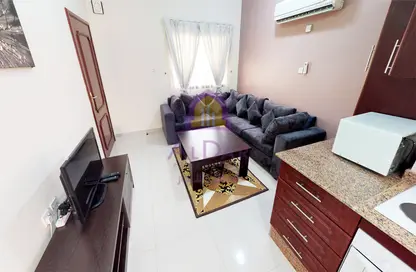 Living Room image for: Penthouse - 1 Bedroom - 1 Bathroom for rent in Al Ebb - Al Kheesa - Umm Salal Mohammed, Image 1