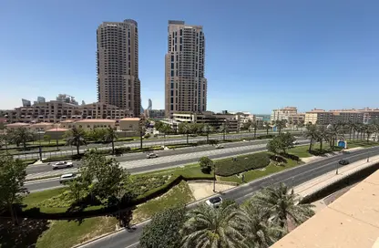 شقة - غرفة نوم - 2 حمامات للايجار في طريق بورتو الشرقي - بورتو أرابيا - جزيرة اللؤلؤة - الدوحة