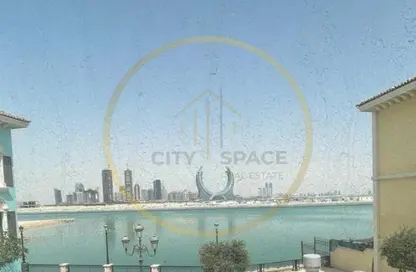 Townhouse - 4 Bedrooms - 4 Bathrooms for rent in Venezia - Qanat Quartier - The Pearl Island - Doha Townhouse - 4 Bedrooms - 4 Bathrooms for rent in Venezia - Qanat Quartier - The Pearl Island - Doha