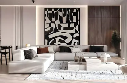 Apartment - 1 Bedroom - 2 Bathrooms for sale in Lusail Residence - Marina District - Lusail