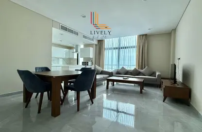Apartment - 2 Bedrooms - 3 Bathrooms for rent in Giardino Apartments - The Pearl Island - Doha
