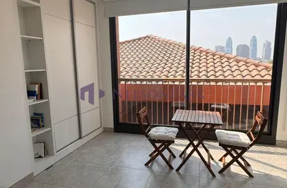 Apartment - Studio - 1 Bathroom for sale in Tower 21 - Porto Arabia - The Pearl Island - Doha