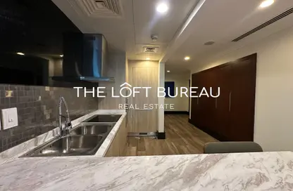 Apartment - Studio - 1 Bathroom for rent in Viva West - Viva Bahriyah - The Pearl Island - Doha