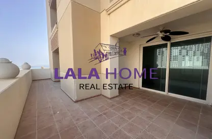 Apartment - 1 Bedroom - 2 Bathrooms for rent in Viva East - Viva Bahriyah - The Pearl Island - Doha