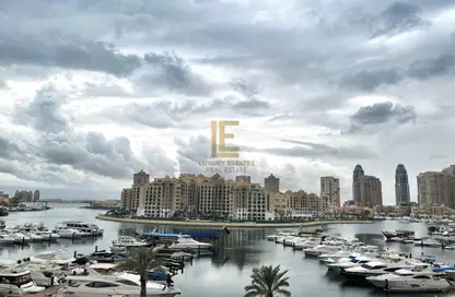 Apartment - 1 Bedroom - 2 Bathrooms for sale in The Pearl Island - Doha