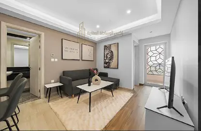 شقة - غرفة نوم - 2 حمامات للايجار في الاركية سيتي - الوسيل