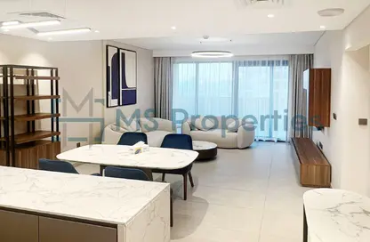 Apartment - 1 Bedroom - 2 Bathrooms for rent in Marina District - Lusail Apartment - 1 Bedroom - 2 Bathrooms for rent in Marina District - Lusail