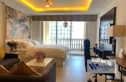 Apartment - 1 Bathroom for sale in Tower 23 - Viva Bahriyah - The Pearl Island - Doha