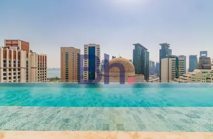 Apartment - 3 Bedrooms - 4 Bathrooms for rent in West Bay Tower - West Bay - West Bay - Doha