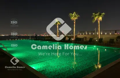 Apartment - 3 Bedrooms - 3 Bathrooms for rent in La Plage West - La Plage - The Pearl Island - Doha