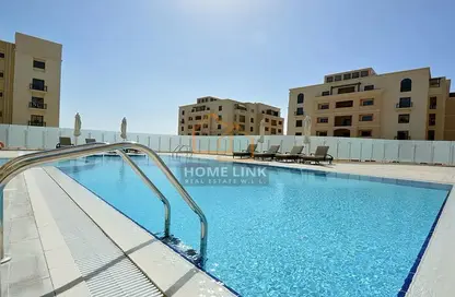 Pool image for: Apartment - 2 Bedrooms - 3 Bathrooms for sale in Regency Residence Fox Hills 2 - Lusail, Image 1