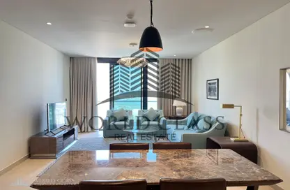 Apartment - 1 Bedroom - 2 Bathrooms for rent in Lusail Residence - Marina District - Lusail