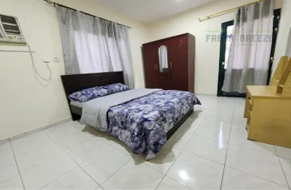 Room / Bedroom image for: Apartment - 2 Bedrooms - 2 Bathrooms for rent in Old Salata - Salata - Doha, Image 1