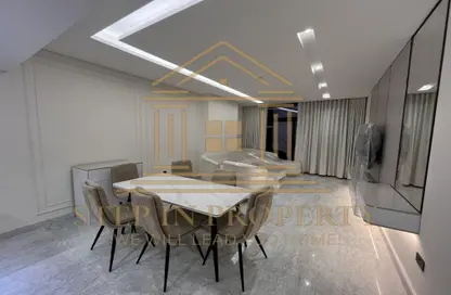 Apartment - 2 Bedrooms - 4 Bathrooms for rent in Lusail Marina Heights - Marina District - Lusail Apartment - 2 Bedrooms - 4 Bathrooms for rent in Lusail Marina Heights - Marina District - Lusail