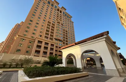 Apartment - Studio - 1 Bathroom for rent in West Porto Drive - Porto Arabia - The Pearl Island - Doha