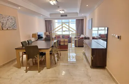Apartment - 3 Bedrooms - 3 Bathrooms for rent in Al Rayyan Tower - Fereej Bin Mahmoud North - Fereej Bin Mahmoud - Doha