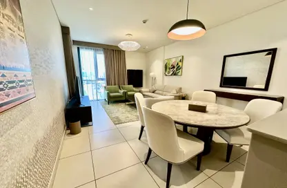 Apartment - 1 Bedroom - 2 Bathrooms for rent in Danat Al Sadd Tower - Al Sadd - Doha