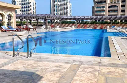 Apartment - 2 Bedrooms - 3 Bathrooms for sale in East Porto Drive - Porto Arabia - The Pearl Island - Doha