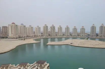 شقة - 3 غرف نوم - 4 حمامات للبيع في ابراج المتحدة - فيفا بحرية - جزيرة اللؤلؤة - الدوحة