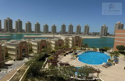 شقة - 2 غرف نوم - 3 حمامات للبيع في إمبيريال دايموند - فيفا بحرية - جزيرة اللؤلؤة - الدوحة