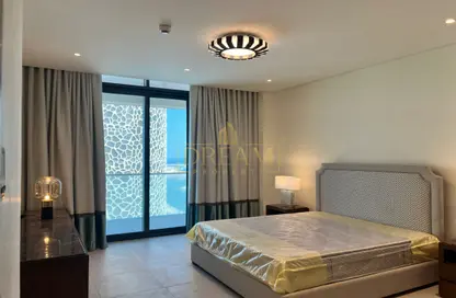 Apartment - 2 Bedrooms - 3 Bathrooms for rent in Marina District - Lusail