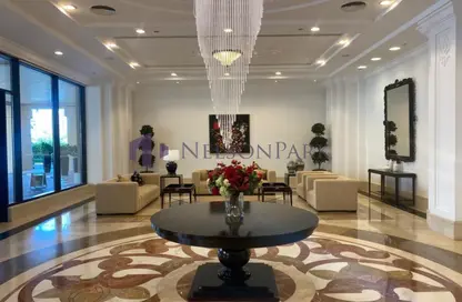 Apartment - 1 Bedroom - 2 Bathrooms for rent in Tower 24 - Porto Arabia - The Pearl Island - Doha